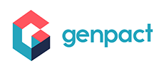 Genpact Slider Logo Genpact company logo
