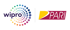 Wipro Pari Slider Logo Wipro Pari company logo