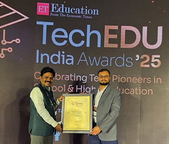 MITSDE Industry Collaboration Award MITSDE Industry Collaboration Award