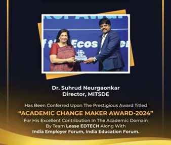 Education Excellence Award Education Excellence Award