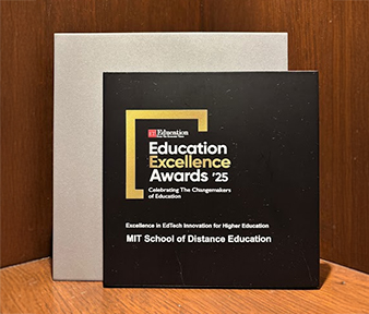 Innovation in Distance Education Award