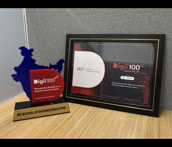MITSDE awarded Top 100 Higher Ed-Tech MITSDE awarded Top 100 Higher Ed-Tech