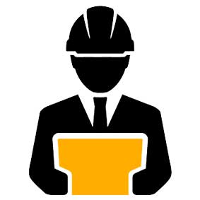 Icon for Construction and Project Management course
