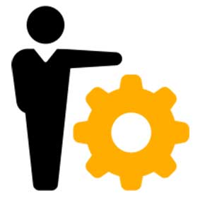 PGDM Marketing Management Icon Icon symbolizing core areas of marketing management