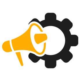 Advanced Marketing Management Icon Icon illustrating advanced marketing tools