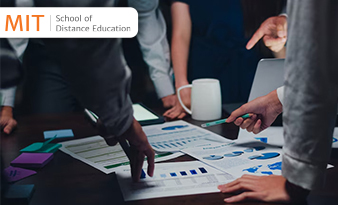 PGDM in Project Management Image depicting structured project planning