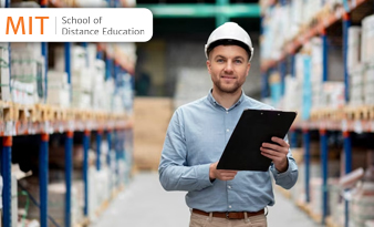 PGDM in Material Management inventory control, procurement, and material handling in production.