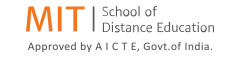 MIT School of Distance Education Logo